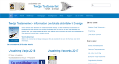 Desktop Screenshot of lokalt.tredjetestamentet.se