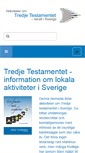 Mobile Screenshot of lokalt.tredjetestamentet.se