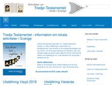 Tablet Screenshot of lokalt.tredjetestamentet.se